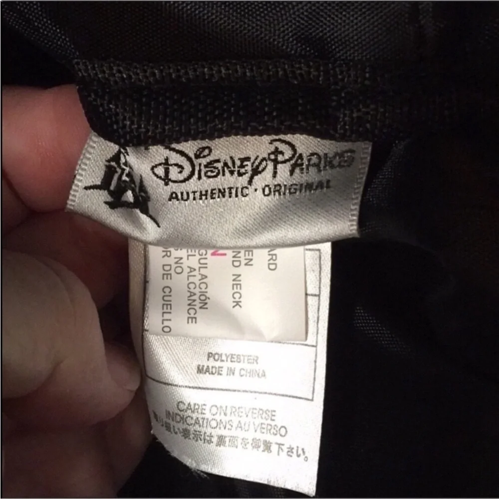 Walt Disney World Authentic Backpack All over Mickey Print